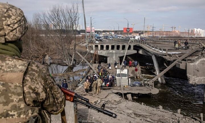  Το Κίεβο ελπίζει ότι θα ανοίξει σήμερα "ανθρωπιστικός διάδρομος" από την Μαριούπολη