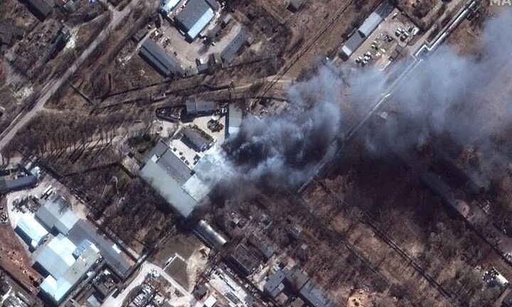  Ρωσικές δυνάμεις χτύπησαν ψυχιατρικό νοσοκομείο στην ανατολική Ουκρανία