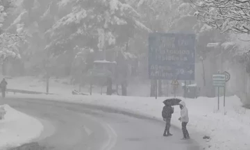  Ισχυρή σύσταση για αποφυγή όλων των μετακινήσεων σε Αττική, Εύβοια, Φθιώτιδα, Βοιωτία, Πελοπόννησο