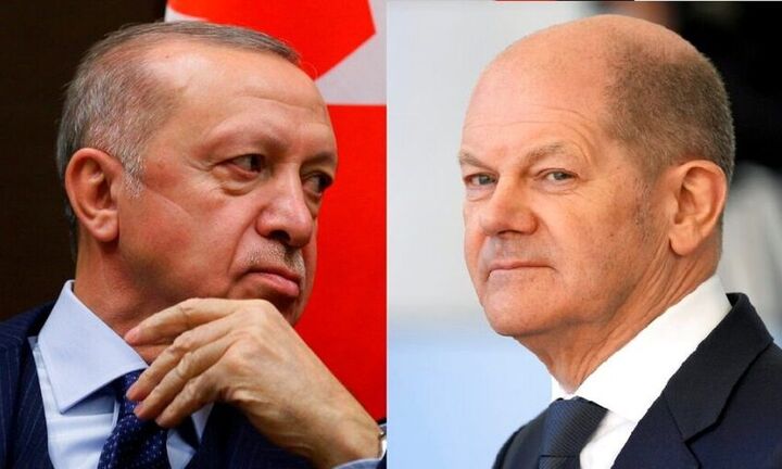 Ο Σολτς στον «διαμεσολαβητή» Ερντογάν για το Ουκρανικό - Διαπραγματευτική αναβάθμιση της Τουρκίας;