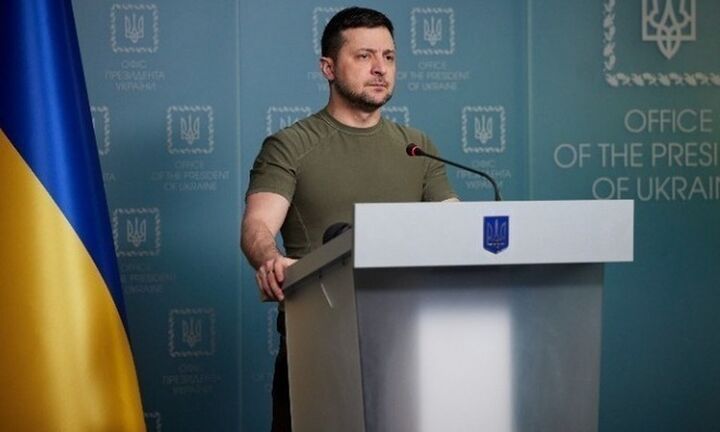 Ο Ζελένσκι ζητεί εκ νέου επιβολή ζώνης απαγόρευσης πτήσεων στον εναέριο χώρο της Ουκρανίας