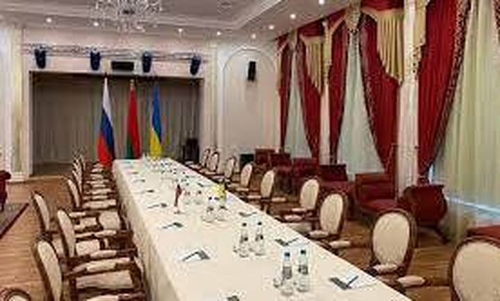 Ξεκίνησαν οι νέες συνομιλίες μεταξύ Κιέβου και Μόσχας