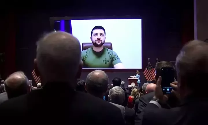 «Έχω ένα Όνειρο» - Η ομιλία Ζελένσκι στο Κογκρέσο με αναφορές σε Περλ Χάρμπορ και 11η Σεπτεμβρίου