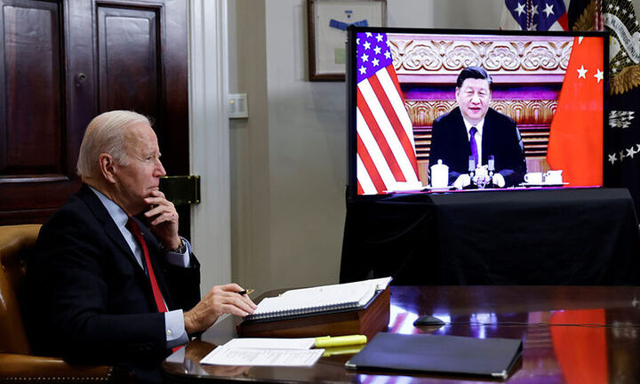 Αύριο η επαφή Μπάιντεν - Σι Τζινπίνγκ για το Ουκρανικό και τις σχέσεις της Κίνας με τη Ρωσία
