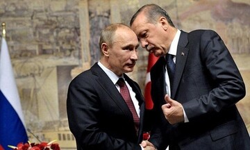 Ερντογάν: Συνεχίζει τις προσπάθειες διαμεσολάβησης για συνάντηση Πούτιν-Ζελένσκι στην Τουρκία