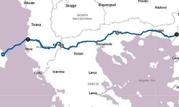 Ο TAP μεταφέρει τα πρώτα 10 bcm φυσικού αερίου στην Ευρώπη