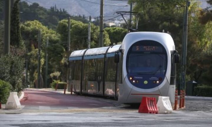 ΤΡΑΜ: Στάση «ΦΙΞ» ο τερματικός σταθμός για τα δρομολόγια της Γραμμής 6 την Κυριακή