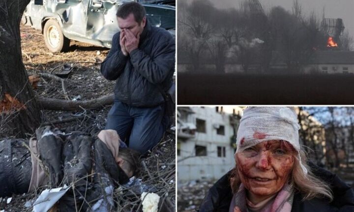 Ύπατη Αρμοστεία ΟΗΕ: Τουλάχιστον 816 άμαχοι σκοτώθηκαν από την αρχή του πολέμου στην Ουκρανία