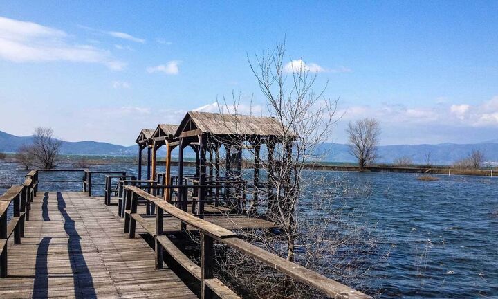 Ολοκληρώθηκε το έργο ανάπλασης στη λίμνη Δοϊράνη