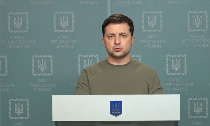 Ο Ζελένσκι καλεί την ΕΕ να σταματήσει κάθε "εμπόριο" με τη Ρωσία