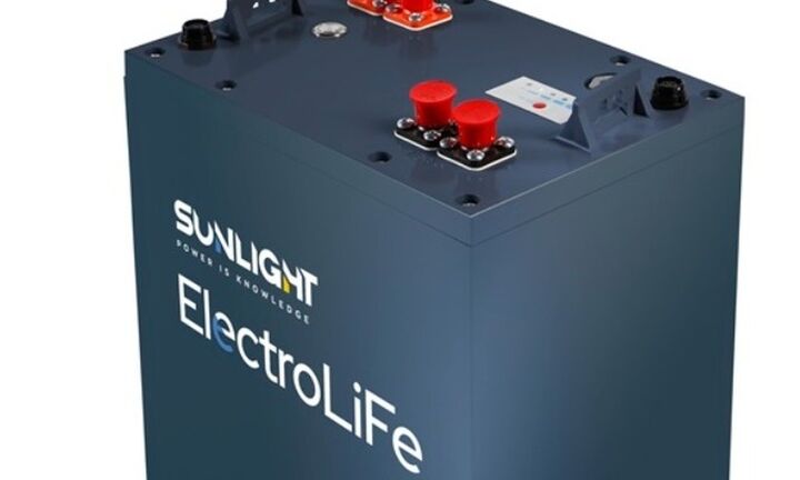 Νέα σειρά μπαταριών ιόντων λιθίου ElectroLiFe από την Sunlight Group
