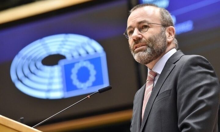 Βέμπερ: Να δοθεί στην Ουκρανία το καθεστώς υποψήφιας προς ένταξη χώρας στην ΕΕ