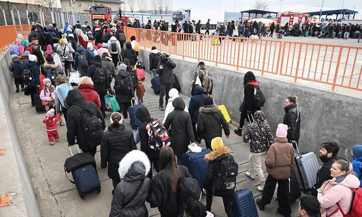 ΟΗΕ: Περισσότεροι από 3,5 εκατ. πρόσφυγες εγκατέλειψαν την Ουκρανία 