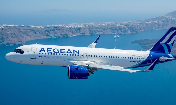  AEGEAN: Aύξηση 63% στον ενοποιημένο κύκλο εργασιών το 2021