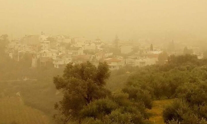 Καιρός: Μικρή άνοδος της θερμοκρασίας και αφρικανική σκόνη την Τρίτη