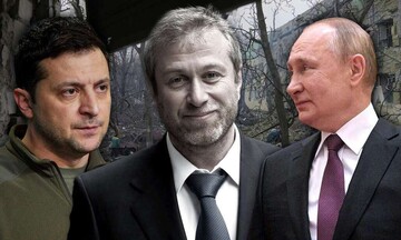 «Πες του ότι θα τους διαλύσω» η απάντηση Πούτιν στον Αμπράμοβιτς που μετέφερε μήνυμα του Ζελένσκι