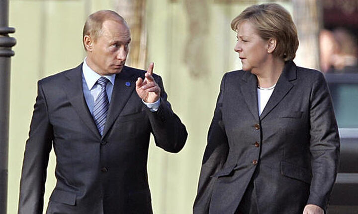 Άρθρο κόλαφος του Politico: «Γερμανοί, οι χρήσιμοι ηλίθιοι του Πούτιν» - Τεράστιες οι ευθύνες Μέρκελ
