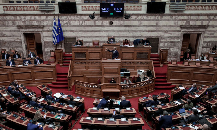 Υπερψηφίστηκε επί της αρχής το ν/σ για τα μέτρα κατά της πανδημίας και η δωρεά του Ιδρύματος Νιάρχος