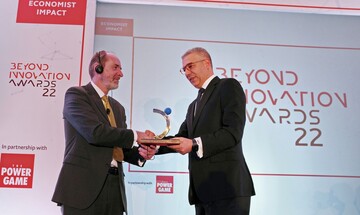 Στη ΔΕΗ το βραβείο «Beyond Innovation Awards 22» του Economist