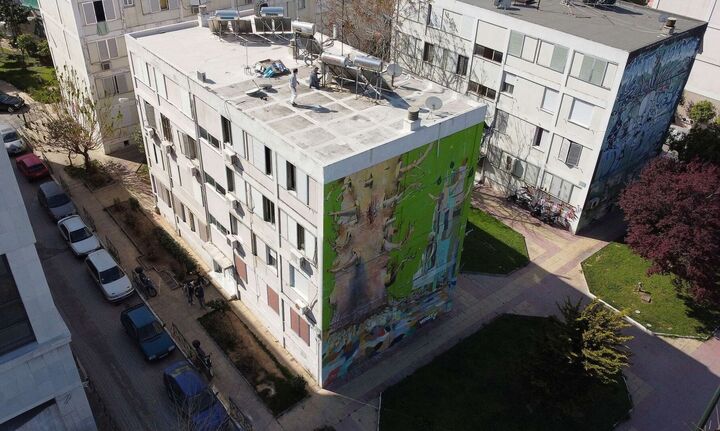 Συνάντηση για την ενεργειακή αναβάθμιση προσφυγικής πολυκατοικίας στον Δήμο Μοσχάτου-Ταύρου