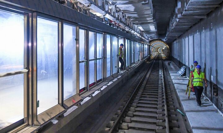 Ν. Ταχιάος: Έτοιμο κατά 90% το Μετρό της Θεσσαλονίκης
