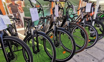  Στον δρόμο για την Καλαμάτα το ΔΕΗ e-bike Festival