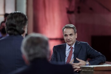  Κυρ.Μητσοτάκης: Αύξηση κατώτατου μισθού από την 1η Μαϊου - Στη φαρέτρα μας η μείωση του ΦΠΑ