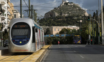 Τραμ: Στάσεις εργασίας ηλεκτροδηγών αύριο Τετάρτη