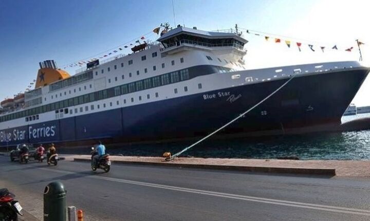 Δεμένα τα πλοία σε όλα τα λιμάνια την Τετάρτη 6 Απριλίου