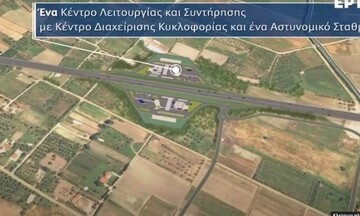 Έναρξη εργασιών κατασκευής του νέου αυτοκινητόδρομου Πάτρας - Πύργου από τον Κυριάκο Μητσοτάκη