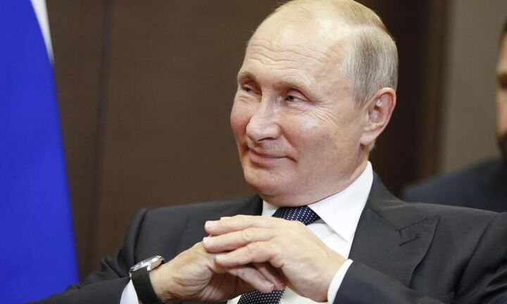 Ρωσία: Εκτοξεύθηκε η δημοτικότητα του Πούτιν - Το 83% των Ρώσων εγκρίνει την εισβολή στην Ουκρανία