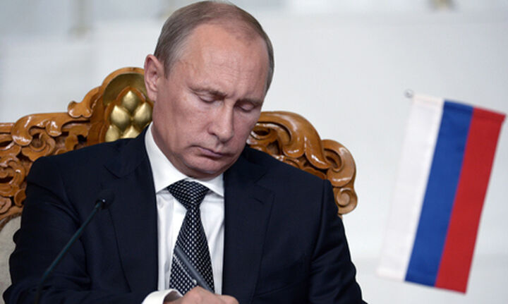 Πούτιν: Από την Παρασκευή 1 Απριλίου οι «μη φιλικές χώρες» θα πληρώνουν για το αέριο σε ρούβλια