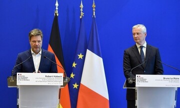 Γαλλία και Γερμανία απορρίπτουν τις πληρωμές σε ρούβλια για το ρωσικό φυσικό αέριο