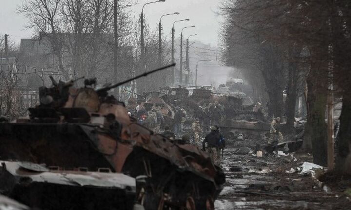 Έως 340 πτώματα έχουν περισυλλεγεί μετά τη σφαγή κοντά στο Κίεβο