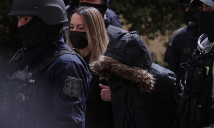 Σε ειδικό κελί στις φυλακές Κορυδαλλού για λόγους ασφαλείας η Ρούλα Πισπιρίγκου