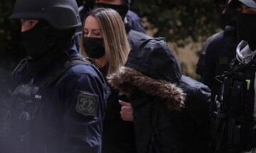 Σε ειδικό κελί στις φυλακές Κορυδαλλού για λόγους ασφαλείας η Ρούλα Πισπιρίγκου