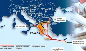 Jerusalem Post: Ο CEO της Chevron υπέρ του αγωγού EastMed για τη μεταφορά αερίου στην Ευρώπη