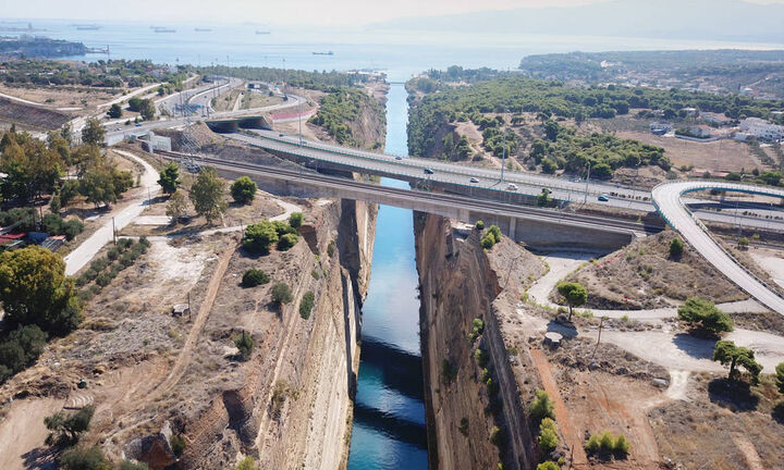 Χρ. Δήμας: Στόχος να επαναλειτουργήσει τον Ιούλιο ο Ισθμός της Κορίνθου