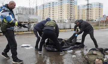 Επιμένει το Κρεμλίνο: Η σφαγή στην Μπούτσα είναι μια «τερατώδης πλαστογραφία»