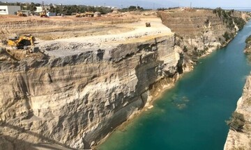 Γ. Καραγιάννης: Προχωρεί η αποκατάσταση της Διώρυγας Κορίνθου