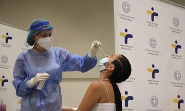 ΕΟΔΥ: Που θα πραγματοποιηθούν δωρεάν rapid test για τον κορωνοϊό την Πέμπτη 7/4