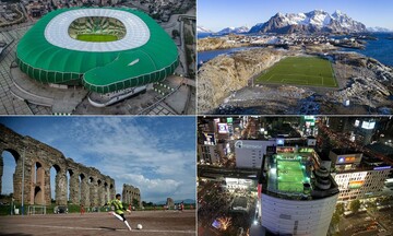Αυτό είναι το ελληνικό γήπεδο που βρίσκεται ανάμεσα στα 31 πιο «περίεργα» του κόσμου (pic)