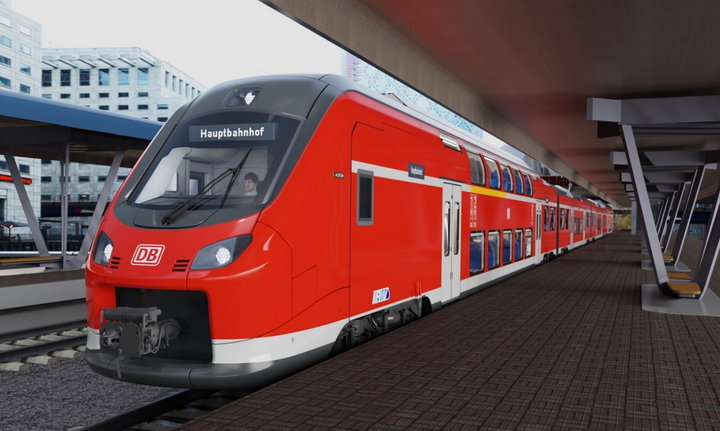 Η Alstom κερδίζει σύμβαση για την παράδοση 29 διώροφων τρένων Coradia Stream στην DB Regio