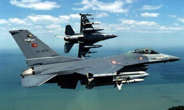 Νέες υπερπτήσεις τουρκικών μαχητικών F-16 σε Οινούσσες και Παναγιά