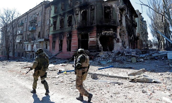 Ουκρανικές αρχές: Ουκρανοί πεζοναύτες μπήκαν στην Μαριούπολη και ενώθηκαν με τους υπερασπιστές της
