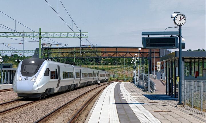 Η Alstom θα παραδώσει 25 τρένα υψηλής ταχύτητας στη Σουηδία