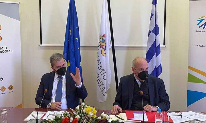 Συνεργασία ΣΕΒ και Πανεπιστημίου Δυτικής Μακεδονίας