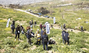 ΗΡΩΝ: Δεντροφύτευση στο Ποικίλο Όρος σε συνεργασία με την WΕ4ALL