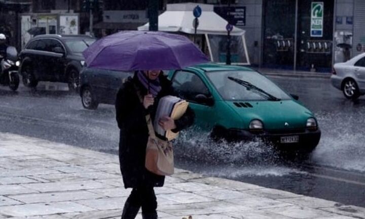 Βροχές και σήμερα - Βελτίωση του καιρού τις επόμενες ημέρες