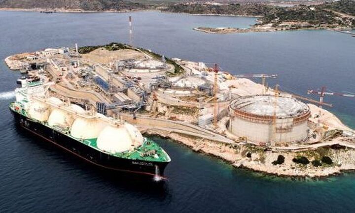 Στο ΕΣΠΑ η κατασκευή της Νέας Προβλήτας Small Scale LNG στον Τερματικό Σταθμό Ρεβυθούσας